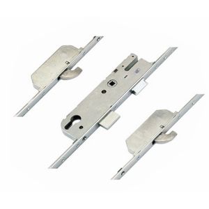 GU Europa Multipoint 2 hooks 20mm faceplate Timber doors also